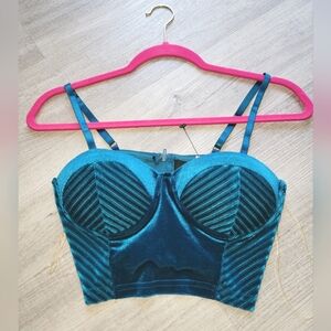 Crop Corset Tip